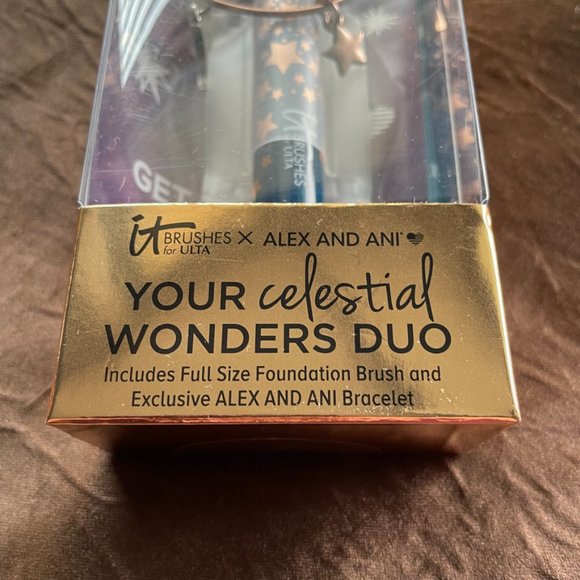 IT Brushes For ULTA Your Celestial Wonders Alex and Ani Duo - Picture 3 of 7